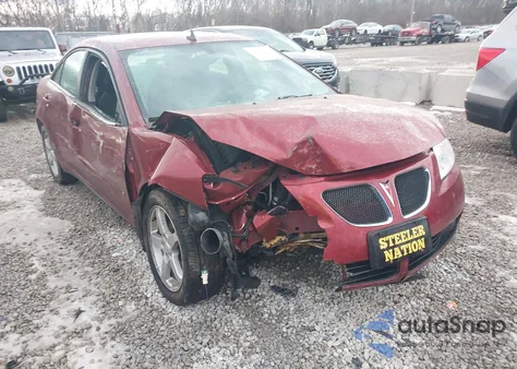 2008 Pontiac G6 from USA, damaged, VIN 1G2ZG57N384245563